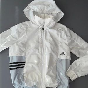 Adidas women rain jacket
